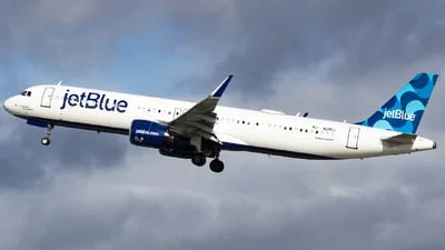 JetBlue Airways N2151J Airbus A321-271NX