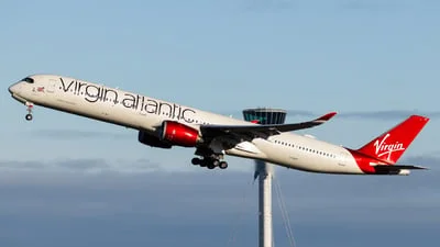 Virgin Atlantic Airways G-VDOT Airbus A350-1041