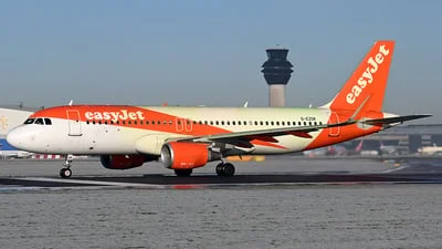 easyJet G-EZOK Airbus A320-214