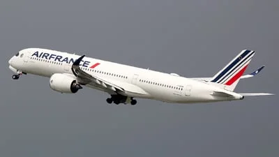 Air France F-HTYN Airbus A350-941