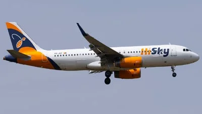 HiSky YR-JOY Airbus A320-232
