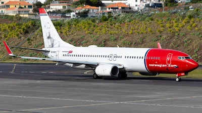 Norwegian SE-RRO Boeing 737-8JP
