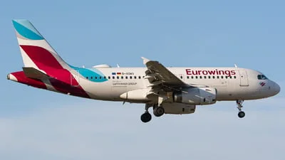 Eurowings D-AGWV Airbus A319-132