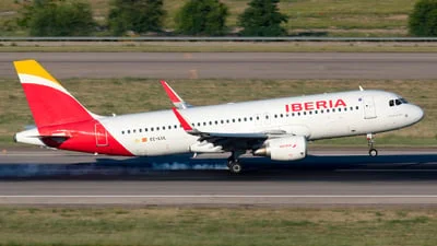 Iberia EC-LUL Airbus A320-216