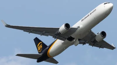 United Parcel Service (UPS) N353UP Boeing 767-34AF(ER)