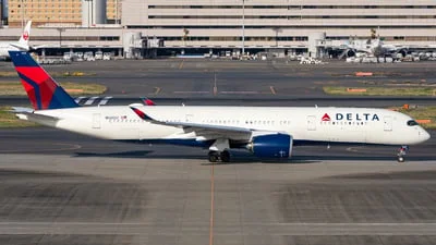 Delta Air Lines N568DZ Airbus A350-941