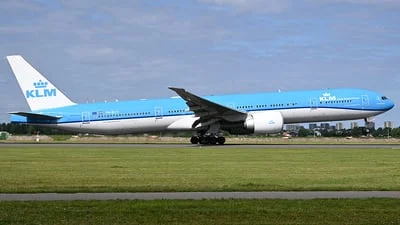 KLM Royal Dutch Airlines PH-BVV Boeing 777-306ER