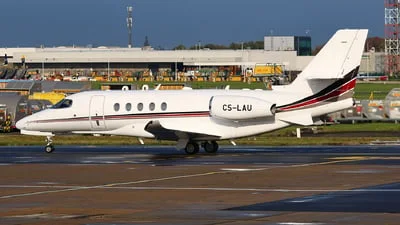 NetJets Europe CS-LAU Cessna 680A Citation Latitude