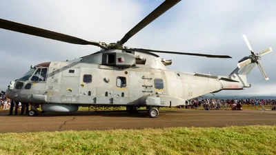 United Kingdom - Royal Navy ZH847 Agusta-Westland Merlin HM.2
