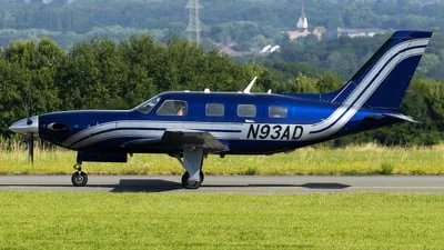 Private N93AD Piper PA-46-500TP Malibu Meridian