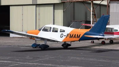 Private G-FMAM Piper PA-28-151 Cherokee Warrior