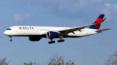 Delta Air Lines N575DZ Airbus A350-941