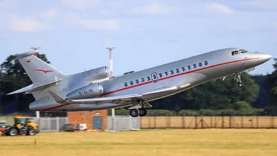 VistaJet Germany D-ALIN Dassault Falcon 7X