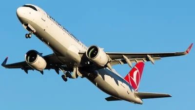 Turkish Airlines TC-LPT Airbus A321-271NX