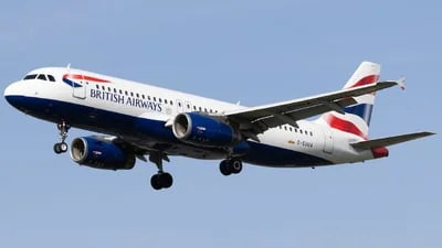 British Airways G-EUUA Airbus A320-232