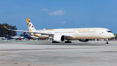 Etihad Airways A6-XWG Airbus A350-1041