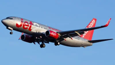 Jet2.com G-GDFX Boeing 737-8K5