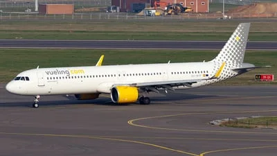 Vueling EC-NYF Airbus A321-271NX