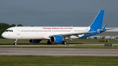 Jet2.com G-SUNX Airbus A321-251NX
