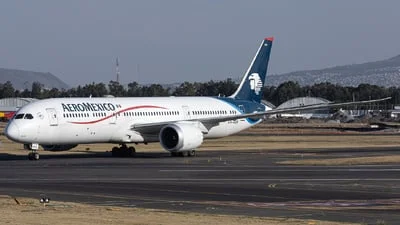 Aeromexico XA-ADH Boeing 787-9 Dreamliner