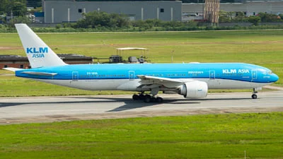 KLM Asia PH-BQL Boeing 777-206(ER)