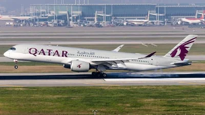 Qatar Airways A7-AMI Airbus A350-941