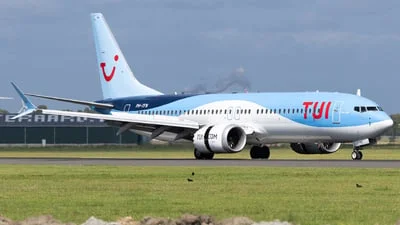 TUI PH-TFN Boeing 737-8 MAX