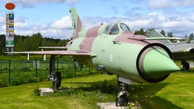 Finland - Air Force N7508 Mikoyan-Gurevich MiG-21bis Fishbed L