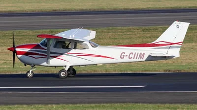 Private G-CIIM Reims-Cessna F172N Skyhawk