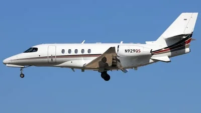NetJets Aviation N929QS Cessna 680A Citation Latitude