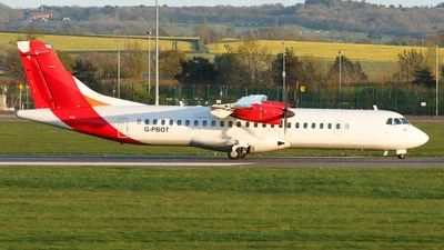 Aurigny Air Services G-PBOT ATR 72-600