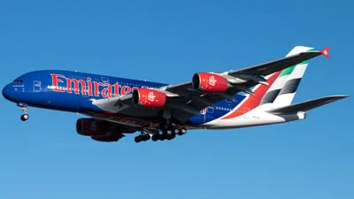 Emirates A6-EOD Airbus A380-861