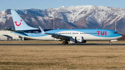 TUI G-TUMN Boeing 737-8 MAX