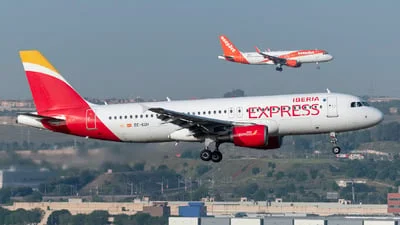 Iberia Express EC-KOH Airbus A320-214