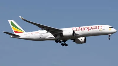 Ethiopian Airlines ET-AVC Airbus A350-941