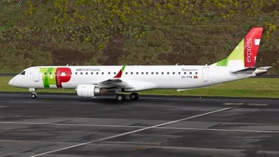 TAP Express CS-TTW Embraer ERJ-190-200IGW