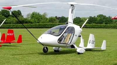 Private G-CGRZ Magni Gyro M24 Orion