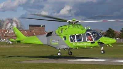 Sloane Helicopters G-NICU Agusta-Westland AW-169