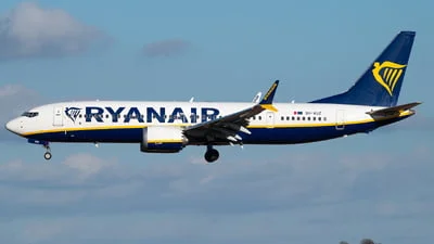 Ryanair (Malta Air) 9H-VUZ Boeing 737-8-200 MAX