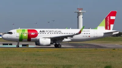 TAP Air Portugal CS-TVK Airbus A320-251N