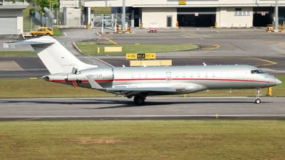 VistaJet 9H-VJY Bombardier BD-700-1A10 Global 6000