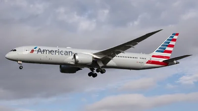American Airlines N847MF Boeing 787-9 Dreamliner