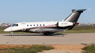 Flexjet 9H-OFX Embraer EMB-550 Praetor 600