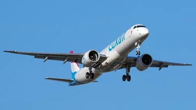 Luxair - Luxembourg Airlines LX-LEC Embraer ERJ-190-400STD