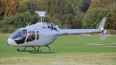 Private G-DONE Bell 505 Jet Ranger X
