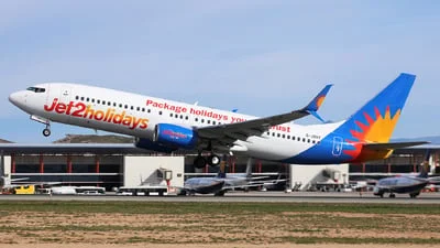 Jet2.com G-JZHT Boeing 737-8MG
