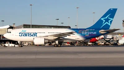 Air Transat C-GSAT Airbus A310-308