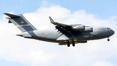 United States - US Air Force (USAF) 07-7172 Boeing C-17A Globemaster III