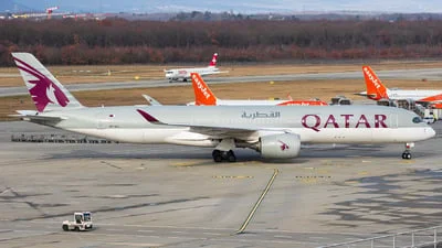 Qatar Airways A7-ALL Airbus A350-941