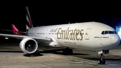 Emirates A6-EPD Boeing 777-31HER